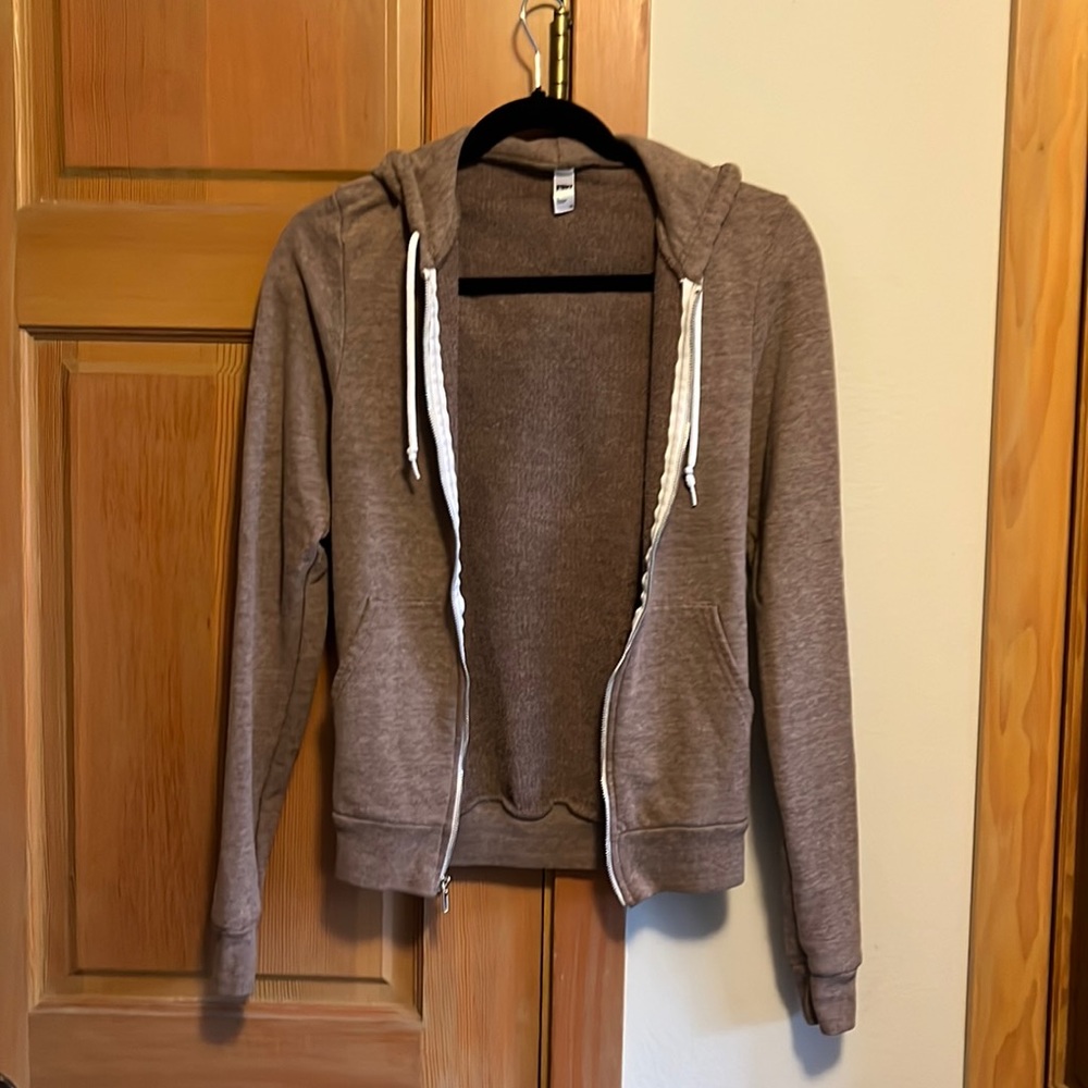 Women’s American Apparel hoodie